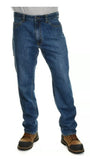 Ridgecut YMB-3048 Men's Relaxed Fit Mid-Rise Tough Utility Jeans 42x32 Clarinet