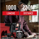 COAST 30363 1,000 Lumen PM310 Work Light Rechargeable 30363