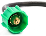 Camco RV Pigtail Propane Hose Connector - 200,000 BTUs per Hour, 15-Inch (59065)