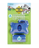 Bags on Board 3230910401 Bone Bag Dispenser with 30 Pcs Dog Poop Refill Bags