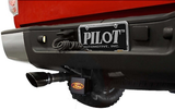 Bully CR-007F Universal Hitch Brake Light Fits 2 in. Ball Sizes ABS Black