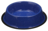 Neater Pet Brands Non-Skid Stainless Steel Camping Pet Bowl Blue- 1 pc. 2qt.