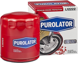 Purolator L12222 Purolator Premium Engine Protection Oil Filter Fits select: 2007-2019 CHEVROLET SILVERADO, 2013-2023 RAM 1500