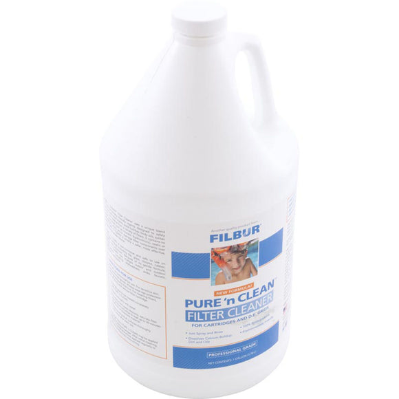 Filbury FC-6351 Cartridge & Grid Cleaner, Filbur, Pure & Clean, 1 Gal