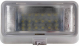 Blazer International C393S Rectangle Plastic LED Porch Light 400 Lumen White
