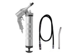 Lock-n-Load 40:1 Air Powered Continuous Flow Grease Gun, 6,000 PSI, 36" Hose
