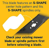 Cub Cadet 490-110-C202 Metal 42" Xtreme Mulching Blade (S-Shape)