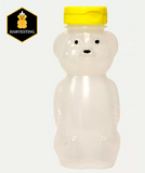 Harvest Lane Honey HONEYJAR-8-6 8 oz. Honey Jars with Lids,Pack  of 6