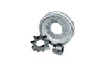 Weasler 20004012 V Series Sprocket, 40 Chain, 12 Teeth, Steel Material
