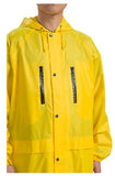 Blue Mountain BM44917-2XL Unisex Polyester Jacket, 48 inch Large Yellow