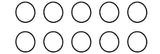 Quantity of (10) Federal Mogul 623009 National Gaskets 1/8X2-5/8X2-7/8