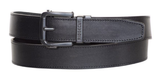 Ridgecut 2777-001 Men's Leather Ratchet Belt, Black, Extra Large