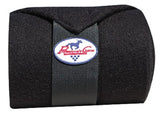 Professional's Choice PCPW-BLA Tack Horse Leg Pile Fleece Polo Wrap, Set Of 4