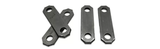Carry-On Trailer 125 Shackle Links:A Dependable 4-Pack of 3-1/8 inch Steel Links