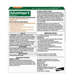 Elanco 724089202086 Advantage II 4 Month Supply Flea Topical Treatment for Cats