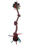 Retriever 90047 Dental Teething XL Rope and Tug Dog Toy, Multicolor