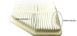 Fram CA9379 Extra Guard Air Filter