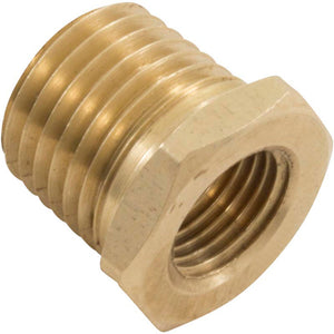 Grainger 6AYW5 1/4"mpt x 1/8"fpt Brass Reducer Bushing