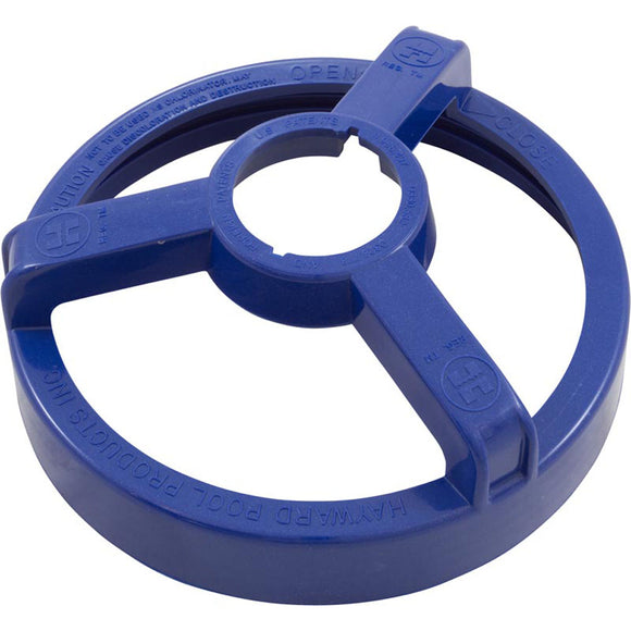 Hayward Pool AXW532BL Leaf Canister Lock Ring - Blue