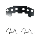 Hi-Per Tech CXS289 Ceramic Disc Brake Pad Set
