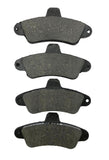 Hi-Per Tech CXS661 Ceramic Disc Brake Pad Set