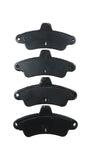 Hi-Per Tech CXS661 Ceramic Disc Brake Pad Set