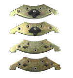 Hi-Per Tech MD179 Premium Disc Brake Pad Set
