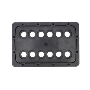 Jandy Zodiac R0590005 Manifold Backplate for Jxi Gas Heaters