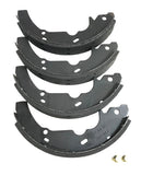 Satisfied Brake Products R618 Relined Drum Brake Shoe Set