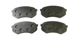 Bendix MKD433A Semi-Metallic Brake Pad Set