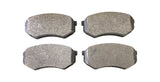 Bendix MKD433A Semi-Metallic Brake Pad Set