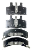 Hi-Per Tech MPD789 Disc Brake Pads M7659