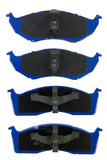 Wagner MX730A Semi-Metallic Disc Brake Pads