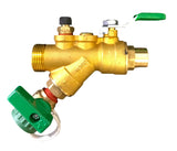 Nexus 3/4" UltraY Y-Strainer 1/2" Sweat Union End Blowdown Valve -No Bypass Port