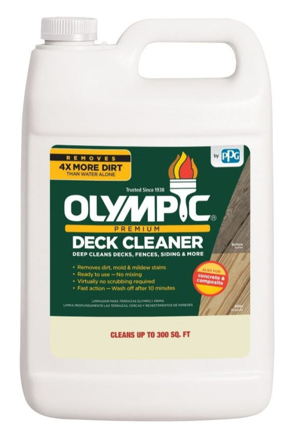 Olympic 52125A/01 Premium Deck Cleaner 1 gal.