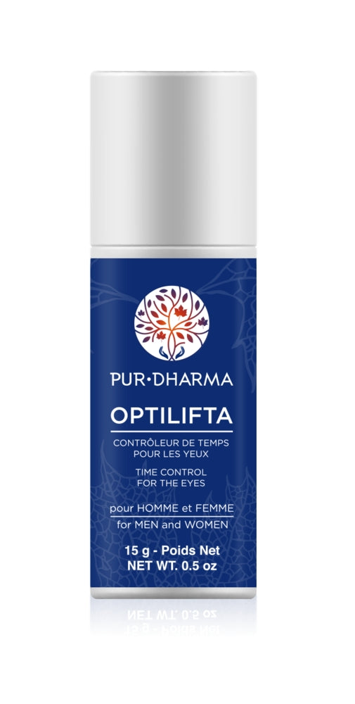 PUR DHARMA Optilifta - Time control for the eyes (Net WT. 0.5oz)