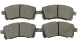 Wagner PD721 EDGE ThermoQuiet  Ceramic Disc Pad Set
