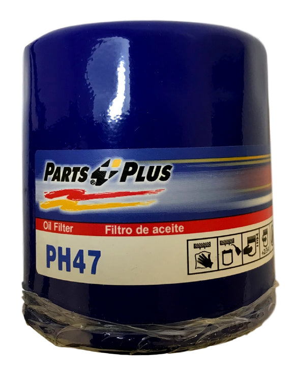 Parts Plus PH47 Standard Life Engine Oil Filter