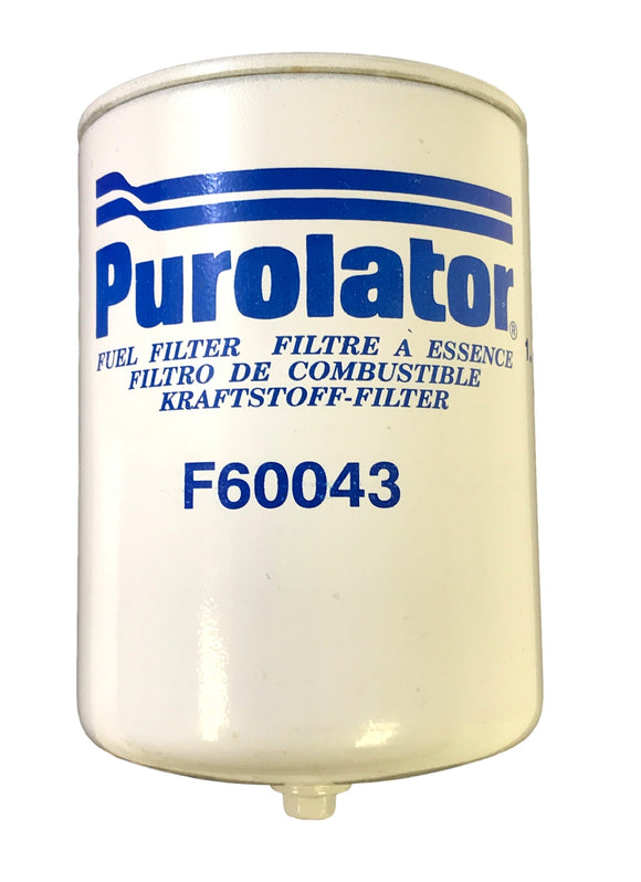 Purolator F60043 Fuel Filter