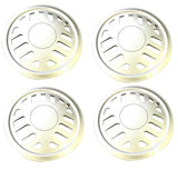 Rally 9548 14" Wheel Cover - Set of 4 (Chrome Plastic)
