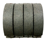 Raybestos Raymold 558RP Relined Drum Brake Shoe Set