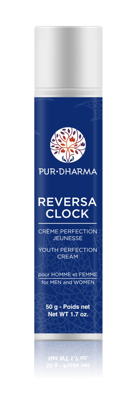 PUR DHARMA Reversa Clock - Youth Perfection cream (Net WT 1.7oz)