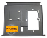 Raypak 014906F Control Cover Replacement for Raypak 156A Pool Heater