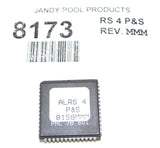Jandy 8158MMM RS4 Pool & Spa PPD Chip Kit ALRS4 8173 Rev. MMM