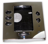 Jandy 7985 ALRS 1Touch Faceplate Kit Polished Chrome With Black Buttons