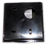 Jandy 7985 ALRS 1Touch Faceplate Kit Polished Chrome With Black Buttons