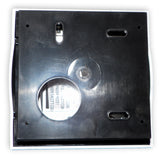 Jandy Zodiac 7986 1Touch Faceplate Kit Satin Chrome With Black Buttons