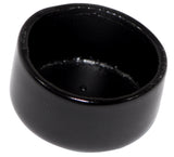 S0551400 Black Short Cap 1.000" X 0.500"