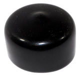 S0551400 Black Short Cap 1.000" X 0.500"