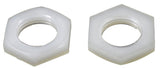 Zodiac 2-139 Nylon Jam Nut 2Pcs fits Zodiac G1000 Granular Feeder